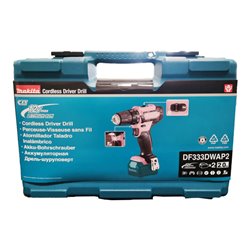 Makita Akku-Bohrschrauber CXT in Pink DF333DWAP2