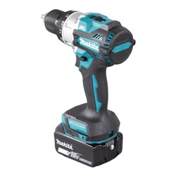 Makita Akku-Schlagbohrschrauber 18V / 5,0 Ah, 2 Akkus + Ladegerät im MAKPAC DHP486RTJ