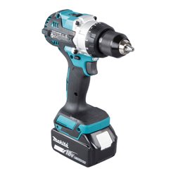 Makita Akku-Schlagbohrschrauber 18V / 5,0 Ah, 2 Akkus + Ladegerät im MAKPAC DHP486RTJ