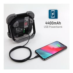 Ansmann Arbeitsstrahler FL2000R