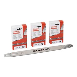 Makita 3+1 Schneidgarnitur 099/45cm 957099064