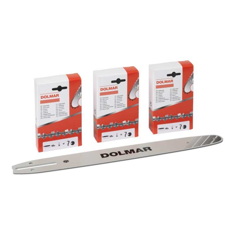 Makita 3+1 Schneidgarnitur 099/45cm 957099064