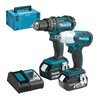 Makita Akku-Kombo-Kit DLX2133J (DHP482Z + DTW251Z)