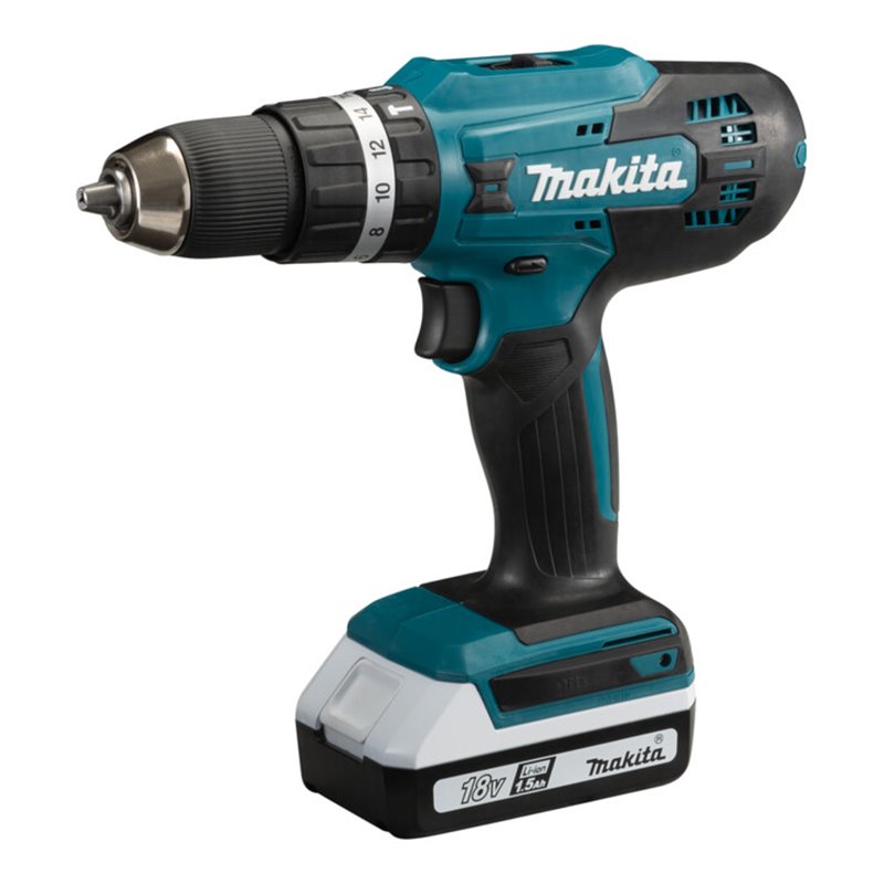 Makita Akku-Schlagbohrschrauber HP488DWE G-Serie