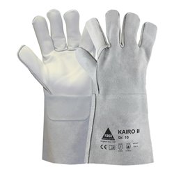 Hase Kairo II Schweißerhandschuh aus Spalt-/Narbenleder Größe 10