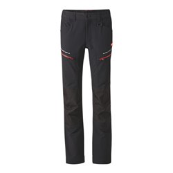 Holex Service Bundhose, schwarz / rot, Konfektionsgröße 42