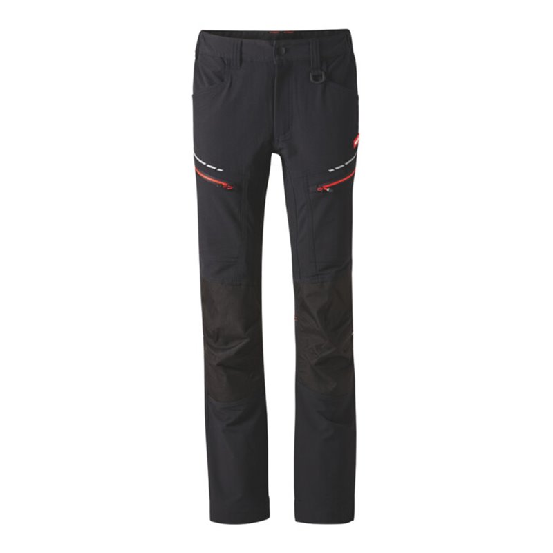 Holex Service Bundhose, schwarz / rot, Konfektionsgröße 42