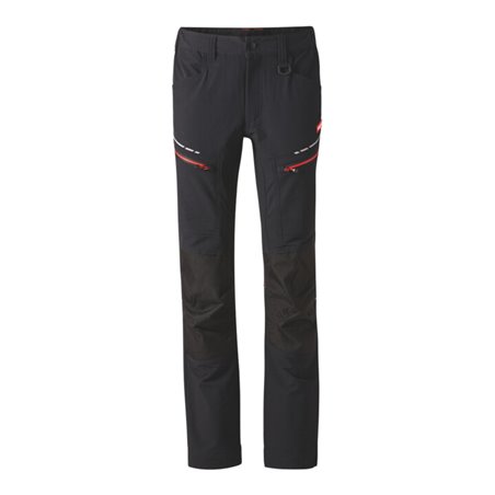 Holex Service Bundhose, schwarz / rot, Konfektionsgröße 46