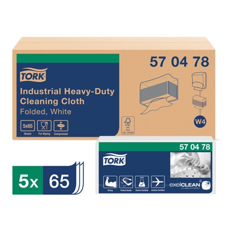 Tork Extra Starke Industrie Reinigungstücher, Typ: R