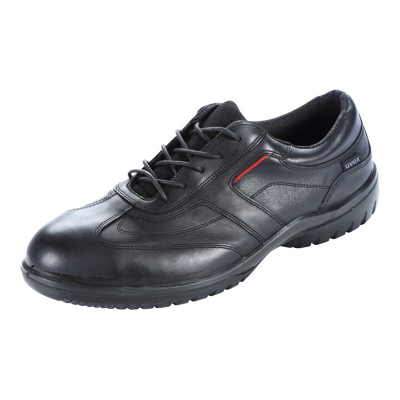 Uvex Halbschuh schwarz uvex business casual ESD, S1, EU-Schuhgröße: 43