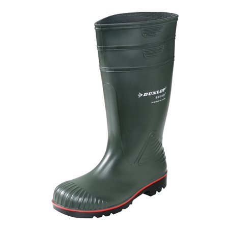 Dunlop Sicherheitsstiefel grün Dunlop ACIFORT HEAVY DUTY FULL SAFETY, S5, EU-Schuhgröße: 46