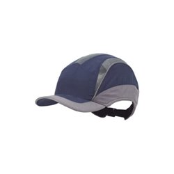 3M Anstoßkappe First Base 3 Elite, marine / grau, Typ: SHORT