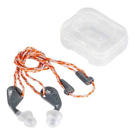 Uvex Gehörschutzstöpsel-Set, 50 Paar uvex xact-fit multi, Inhalt Paar / Größe: 50S