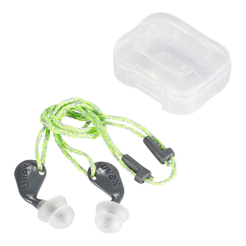 Uvex Gehörschutzstöpsel-Set, 50 Paar uvex xact-fit multi, Inhalt Paar / Größe: 50ML