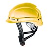 Uvex Schutzhelm uvex pheos alpine, Farbe: YELLOW
