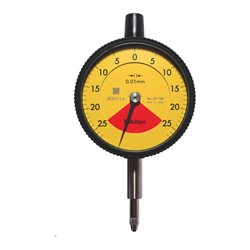 Mitutoyo Sicherheits-Messuhr, Messbereich / Gehäuse-⌀: 0,5/55 mm