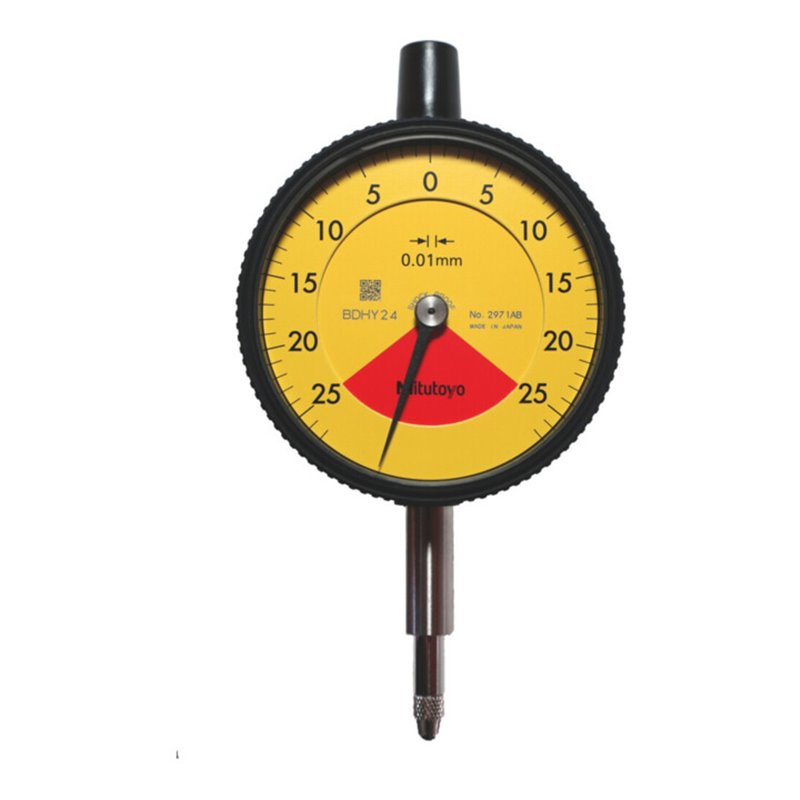 Mitutoyo Sicherheits-Messuhr, Messbereich / Gehäuse-⌀: 0,5/55 mm