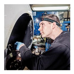 Scangrip LED Stinleuchte mit Akku, Typ: I-VIEW