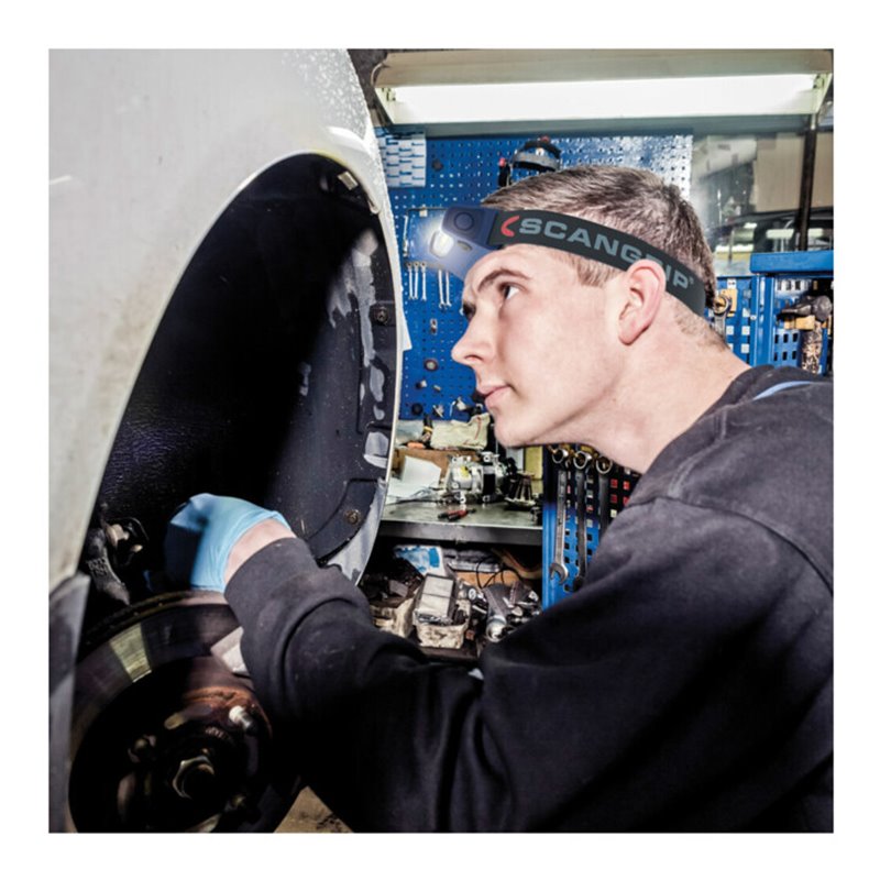 Scangrip LED Stinleuchte mit Akku, Typ: I-VIEW