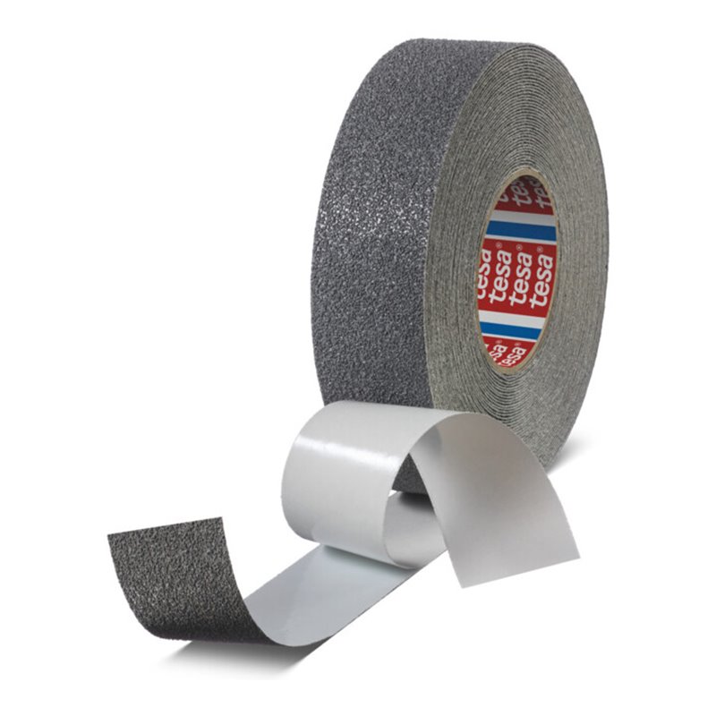 tesa Heavy Duty Klebeband Länge 18 m, Typ: GREY