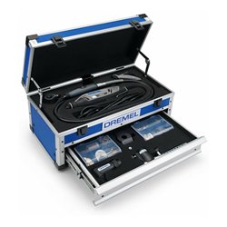 DREMEL® kabelgebundenes Multifunktionswerkzeug 4250, 128 Zubehöre, 6 Vorsatzgeräte