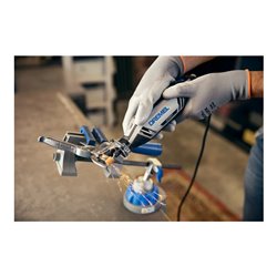 DREMEL® kabelgebundenes Multifunktionswerkzeug 4250, 128 Zubehöre, 6 Vorsatzgeräte