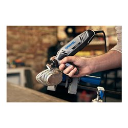 DREMEL® kabelgebundenes Multifunktionswerkzeug 4250, 128 Zubehöre, 6 Vorsatzgeräte