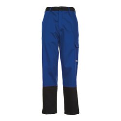 Planam Bundhose Weld Shield kornblau/schwarz