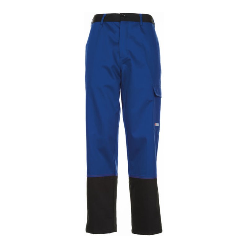 Planam Bundhose Weld Shield kornblau/schwarz
