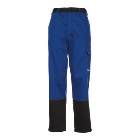 Planam Bundhose Weld Shield kornblau/schwarz