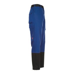 Planam Bundhose Weld Shield kornblau/schwarz
