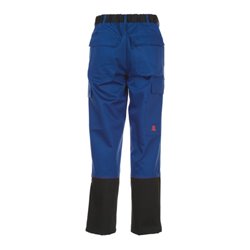 Planam Bundhose Weld Shield kornblau/schwarz