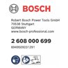Bosch HEPA-Filter, passend zu: GAS 15 PS (0 601 9E5 1..) Professional