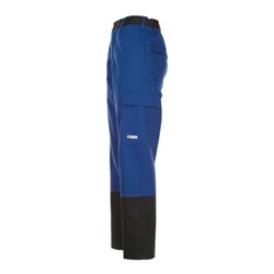 Planam Bundhose Weld Shield kornblau/schwarz