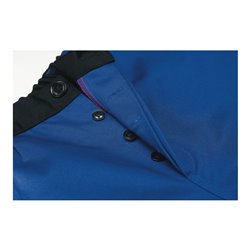 Planam Bundhose Weld Shield kornblau/schwarz