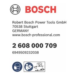 Bosch GAS 12-25 Filterbeutel