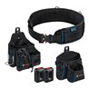 Bosch Werkzeugtasche Werkzeug-Set: je 1x Gürtel 108, GWT 2, GWT 4, 2x ProClick Holder