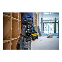 Bosch Werkzeugtasche Werkzeug-Set: je 1x Gürtel 93, GWT 2, GWT 4, 2 x ProClick Holder