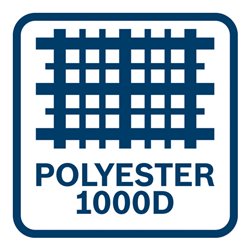 Bosch Werkzeugtasche Werkzeug-Set: je 1x Gürtel 93, GWT 2, GWT 4, 2 x ProClick Holder