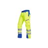 Rofa Multinorm-Bundhose VIS-LINE, gelb / kornblau, Konfektionsgröße 58