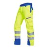 Rofa Multinorm-Bundhose VIS-LINE, gelb / kornblau, Konfektionsgröße 60