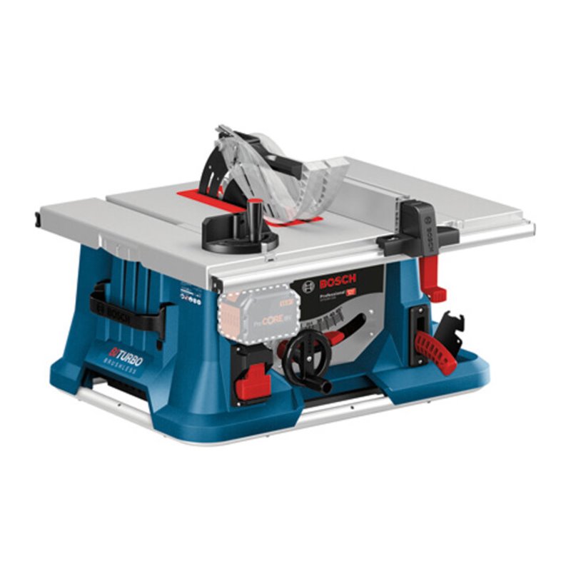 Bosch Akku-Tischkreissäge BITURBO GTS 18V-216