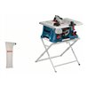 Bosch Akku-Tischkreissäge BITURBO GTS 18V-216 mit Arbeitstisch GTA 560 Professional