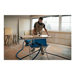 Bosch Akku-Tischkreissäge BITURBO GTS 18V-216 mit Arbeitstisch GTA 560 Professional