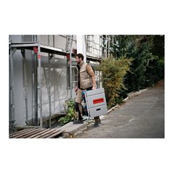 Bosch Akku-Tischkreissäge BITURBO GTS 18V-216 mit Arbeitstisch GTA 560 Professional