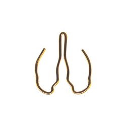 Ko-Ken Sicherungsklemmen-Set 10-teilig,für Einsätze, 3/8 Zoll, inklusive Auszieher, Typ: 2