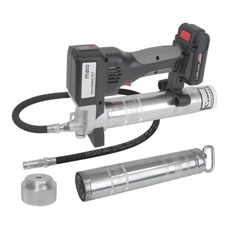 Mato Akku-Fettpresse 400 bar, Typ: S-LSP