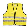 Rofa Warnschutz-Weste, gelb, Konfektionsgröße 44-54