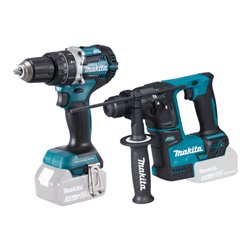 Makita Akku-Kombo-Kit 18V (DHR171 + DHP484) / (ohne Akku, ohne Ladegerät)