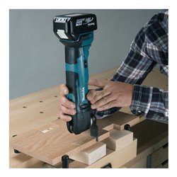 Makita Akku-Multifunktionswerkzeug 18V (ohne Akku, ohne Ladegerät) + 40-tlg. Zubehör-Set